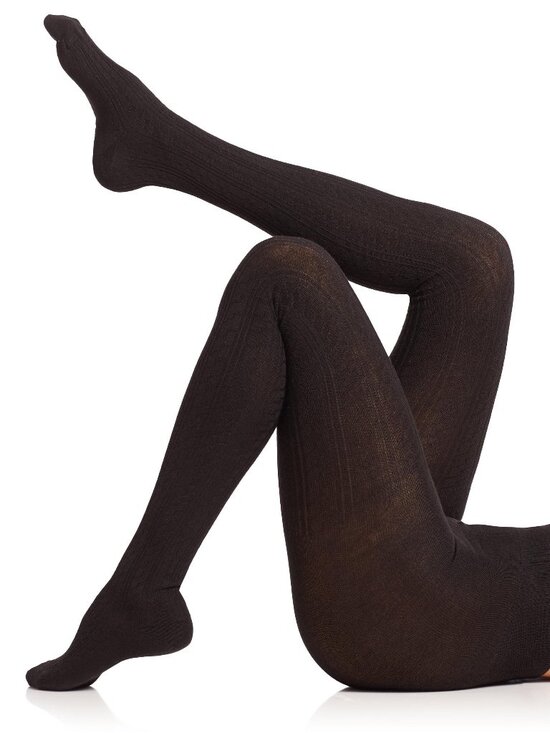 Simply Basic Accessories - SIMPLY BASIC Mini Cable Knit Tights